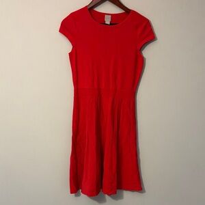 H&M Scarlet Midi Dress